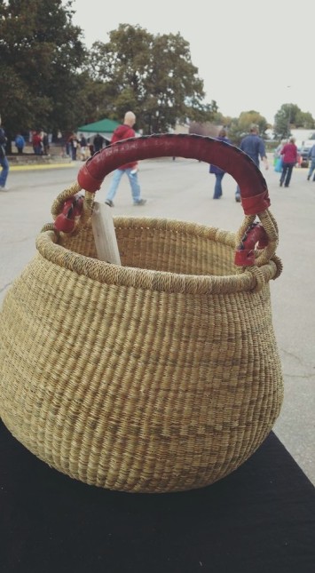 Natural Pot Basket